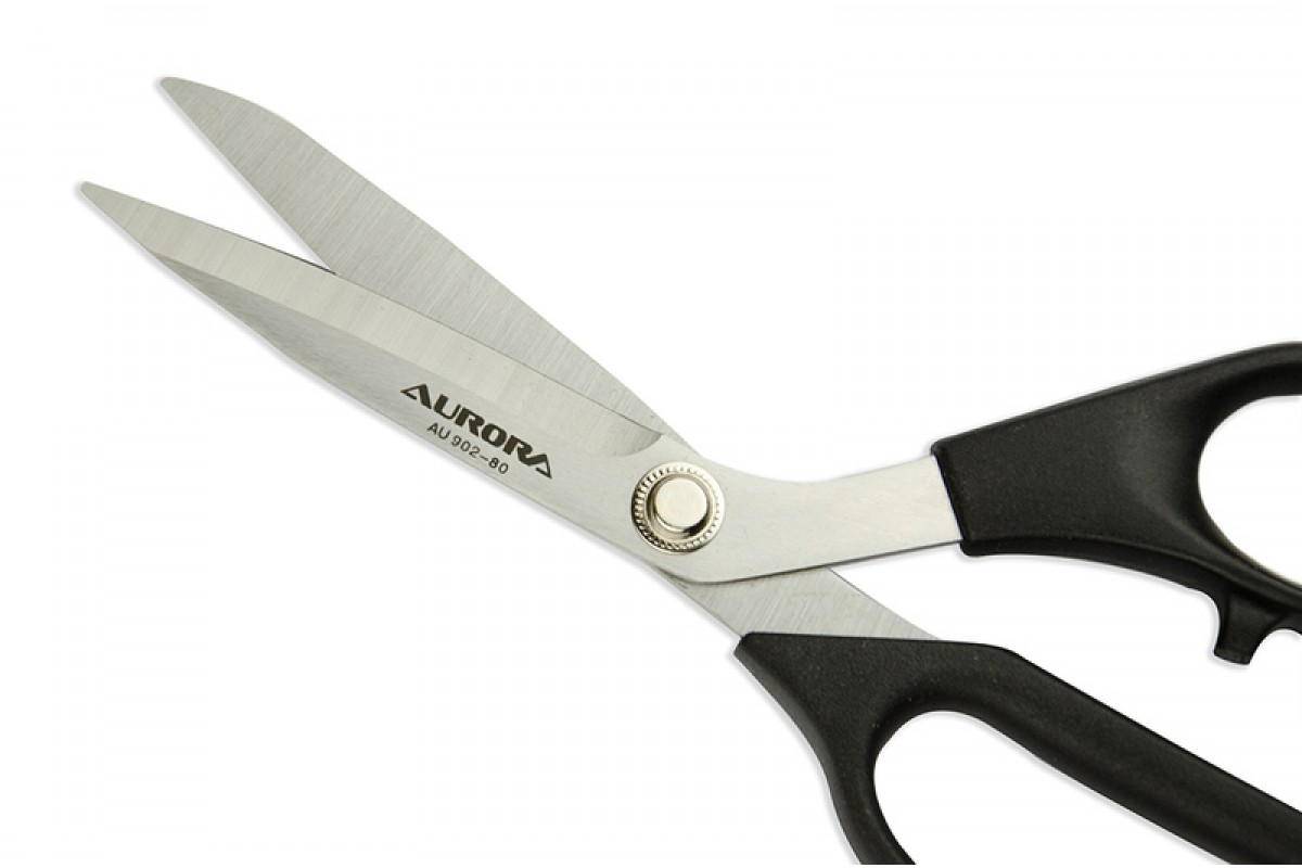 Ножницы раскройные для левшей и правшей Aurora 21 см. арт.AU 902-80 уп.1 шт.